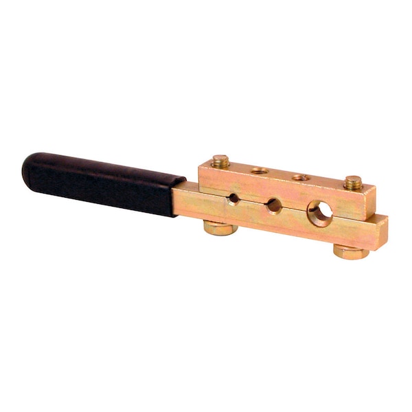 Prime-Line 4.9 in. W X 1 in. L Steel Swage-It Tool